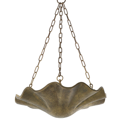Eichholtz Aurelia Chandelier, Vintage Brass (119625UL)