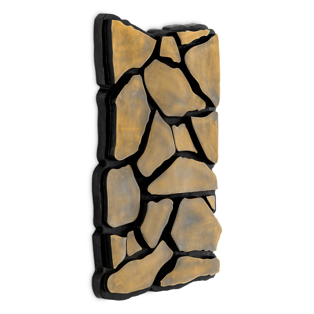 Eichholtz Sova Wall Object, Vintage Brass (119638)