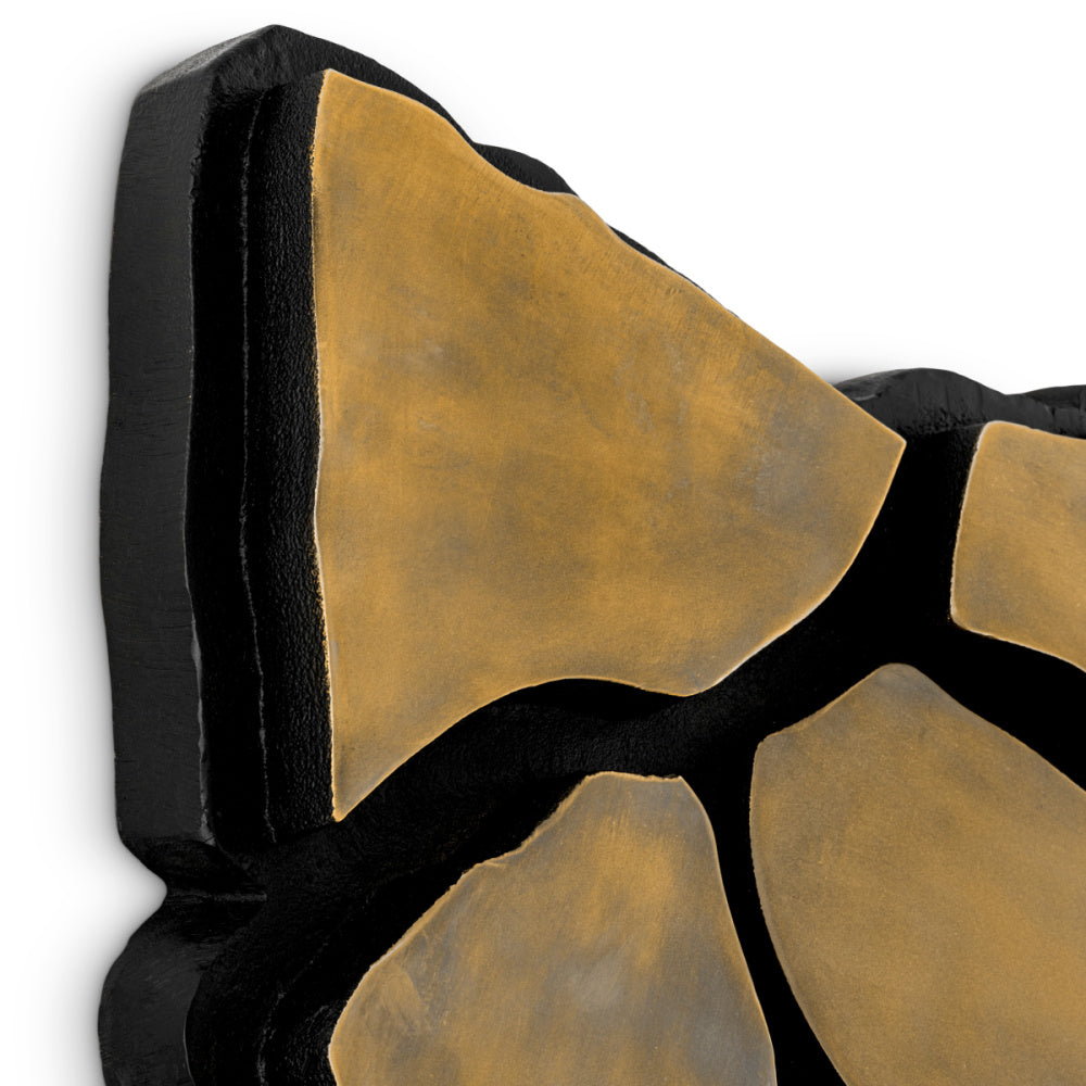 Eichholtz Sova Wall Object, Vintage Brass (119638)