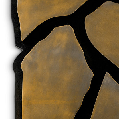 Eichholtz Sova Wall Object, Vintage Brass (119638)