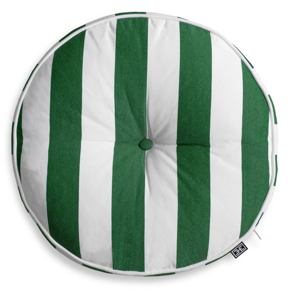 Eichholtz Florent Round Outdoor Cushion, Green (119642)