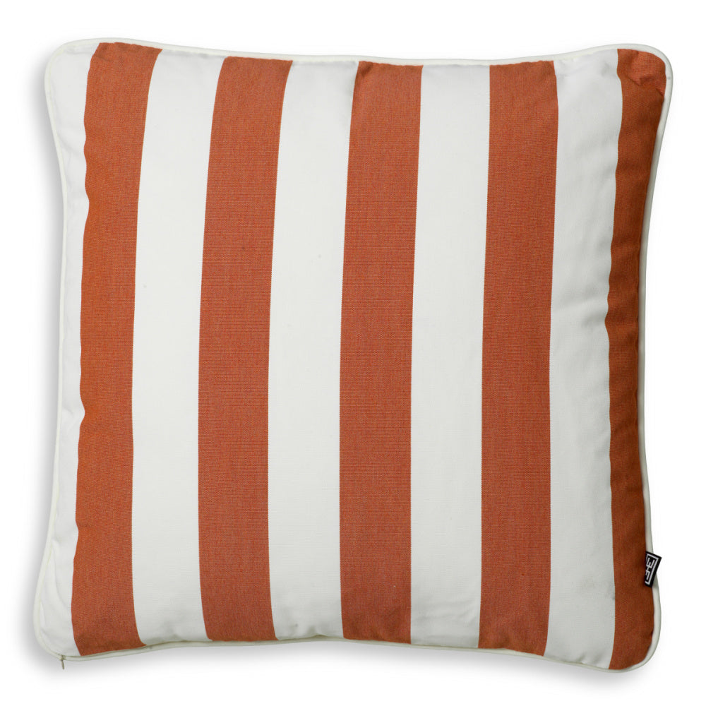 Eichholtz Florent Square Outdoor Cushion, Orange (119646)