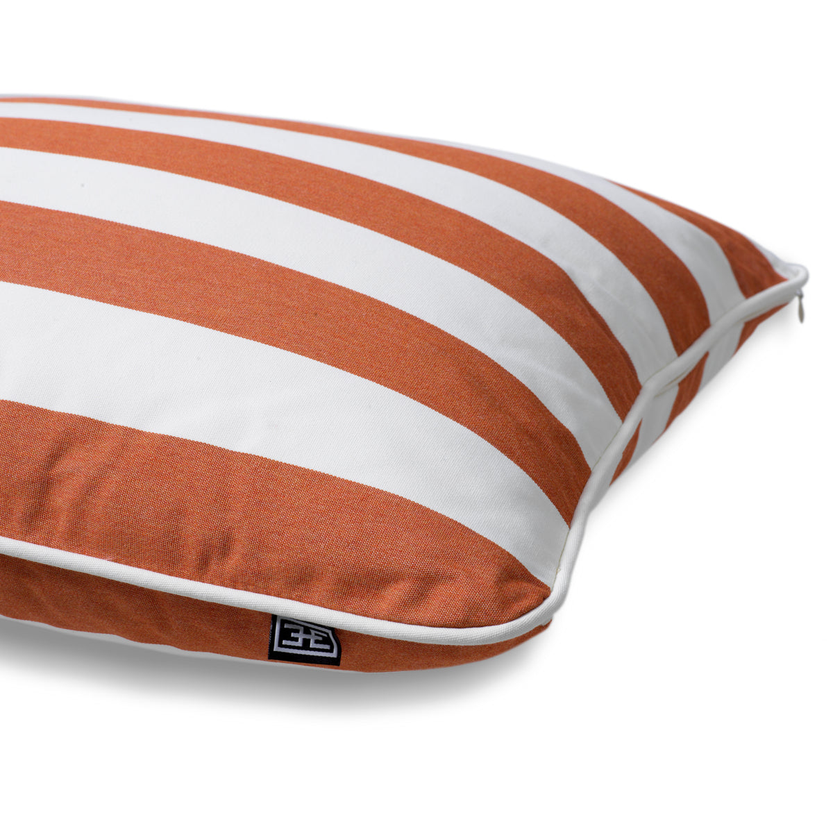 Eichholtz Florent Square Outdoor Cushion, Orange (119646)