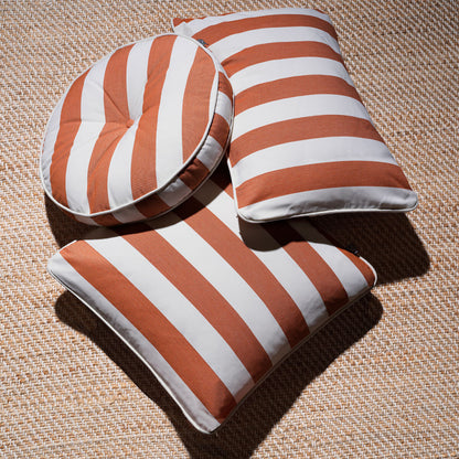 Eichholtz Florent Square Outdoor Cushion, Orange (119646)