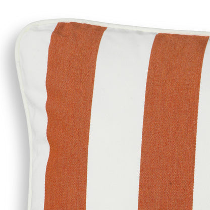 Eichholtz Florent Square Outdoor Cushion, Orange (119646)