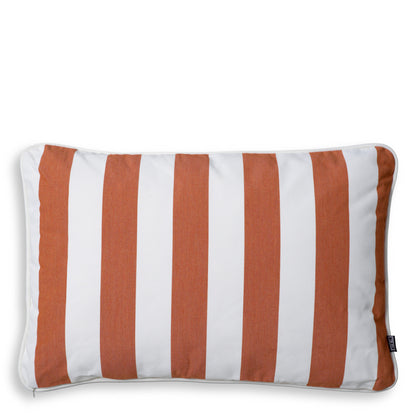 Eichholtz Florent Rectangular Outdoor Cushion, Orange (119647)