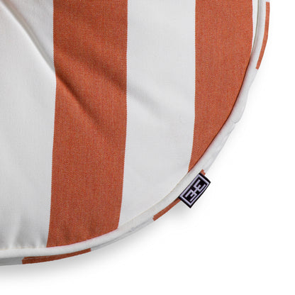 Eichholtz Florent Round Outdoor Cushion, Orange (119648)