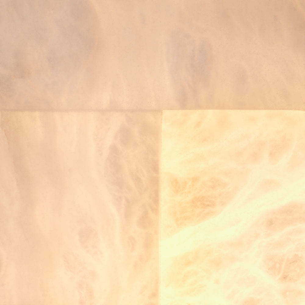 Eichholtz Fabiano Table Lamp, Alabaster, Antique Brass (119656UL)