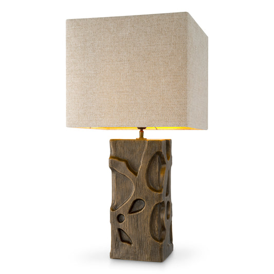 Eichholtz Enzo Table Lamp, Vintage Brass (119664UL)