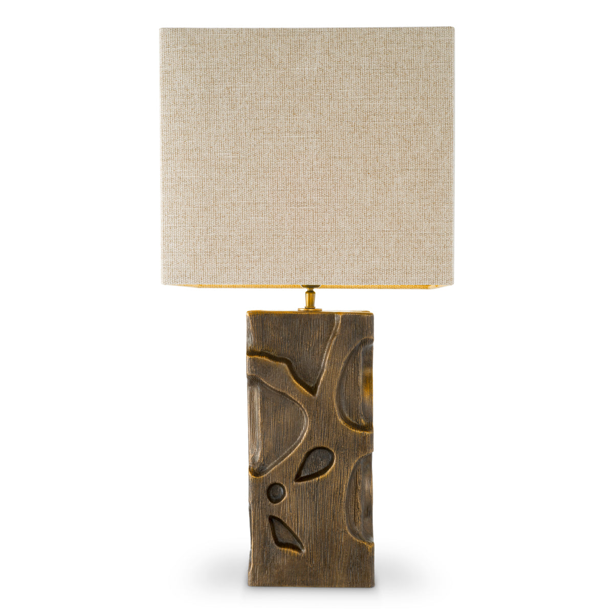 Eichholtz Enzo Table Lamp, Vintage Brass (119664UL)