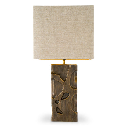 Eichholtz Enzo Table Lamp, Vintage Brass (119664UL)