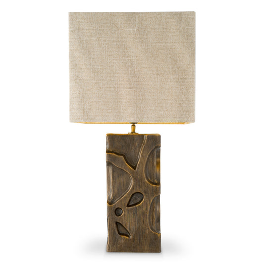 Eichholtz Enzo Table Lamp, Vintage Brass (119664UL)