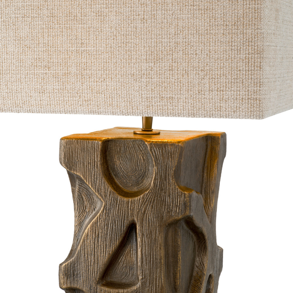 Eichholtz Enzo Table Lamp, Vintage Brass (119664UL)