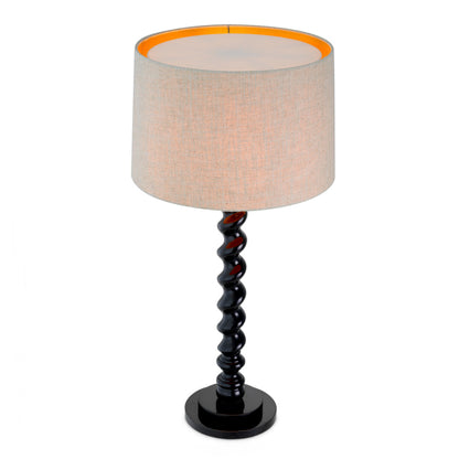 Eichholtz Massimo Table Lamp, Piano Black (119672UL)