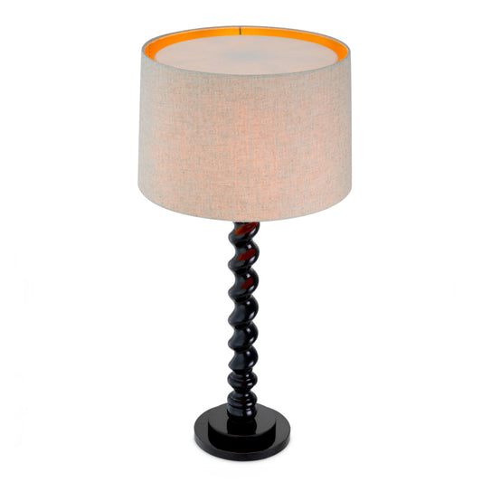 Eichholtz Massimo Table Lamp, Piano Black (119672UL)