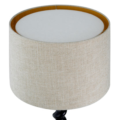 Eichholtz Massimo Table Lamp, Piano Black (119672UL)
