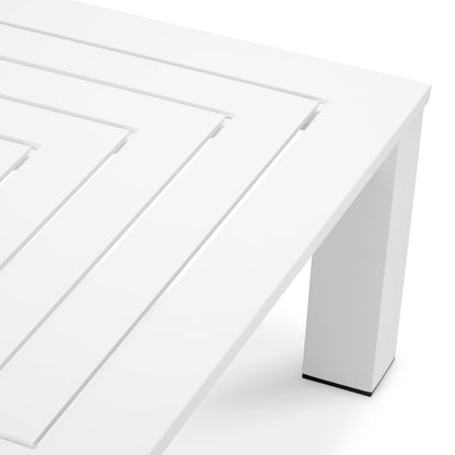 Vistamar Outdoor Coffee Table Matte White