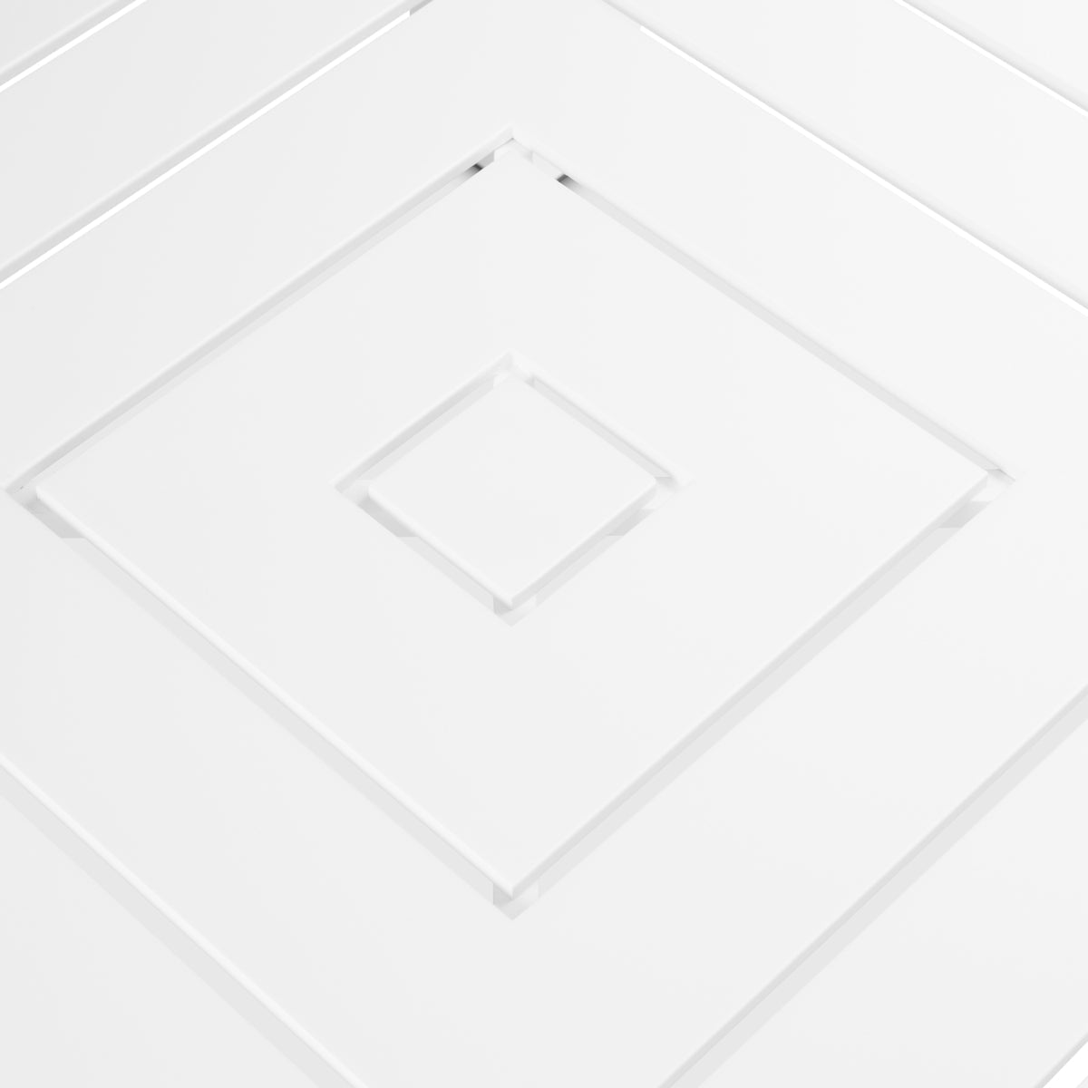 Vistamar Outdoor Coffee Table Matte White