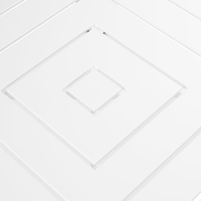 Vistamar Outdoor Coffee Table Matte White