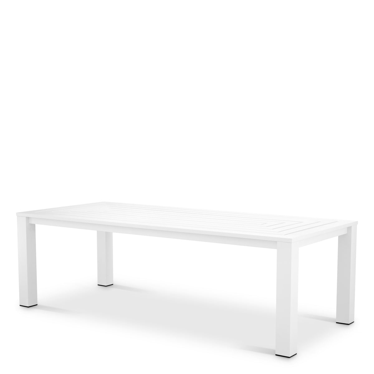 Vistamar Outdoor Dining Table Matte White