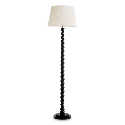 Eichholtz Massimo Floor Lamp, Piano Black (119896UL)