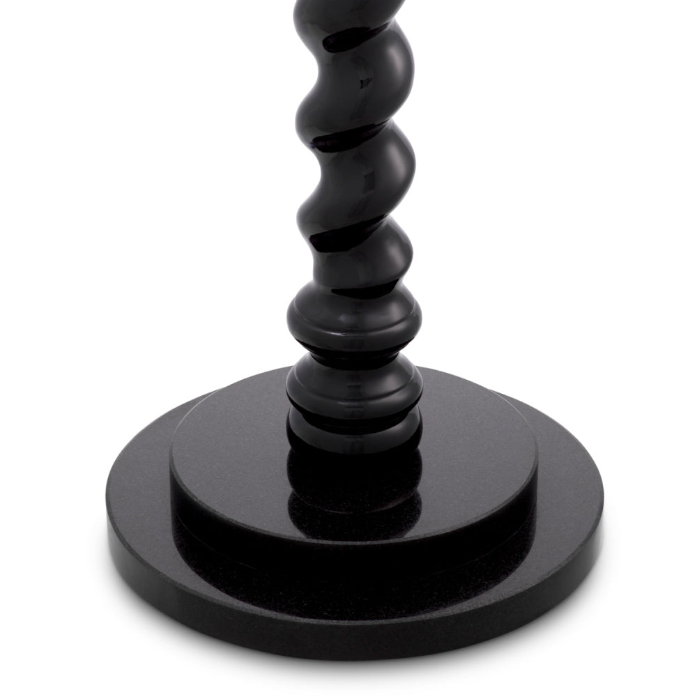 Eichholtz Massimo Floor Lamp, Piano Black (119896UL)
