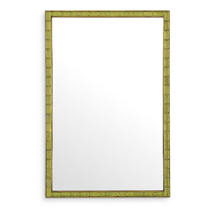 Eichholtz Torino Mirror, Vintage Brass, Handmade Glass (119915)