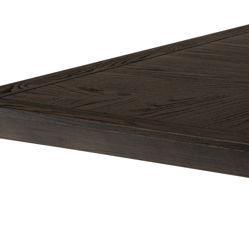 Eichholtz Rexton Dining Table, Ebony Oak Veneer (119928)