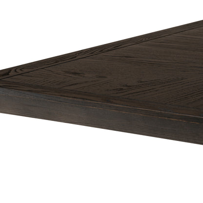 Eichholtz Rexton Dining Table, Ebony Oak Veneer (119928)