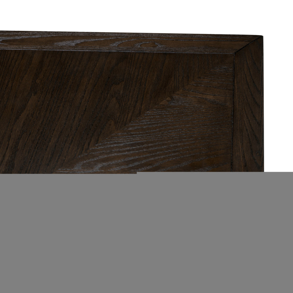 Eichholtz Rexton Dining Table, Ebony Oak Veneer (119928)