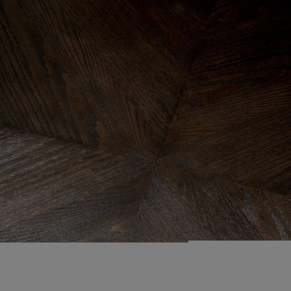 Eichholtz Rexton Dining Table, Ebony Oak Veneer (119928)