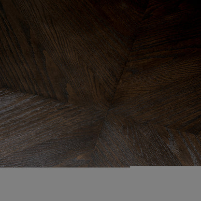 Eichholtz Rexton Dining Table, Ebony Oak Veneer (119928)