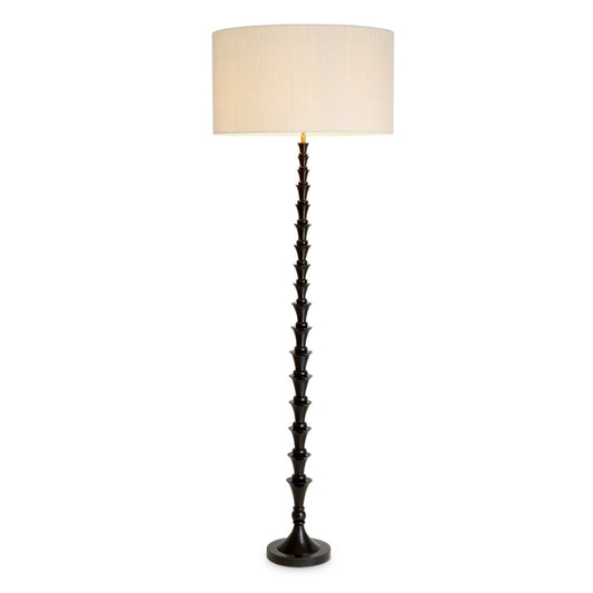 Eichholtz Arabella Floor Lamp, Piano Black (119975UL)