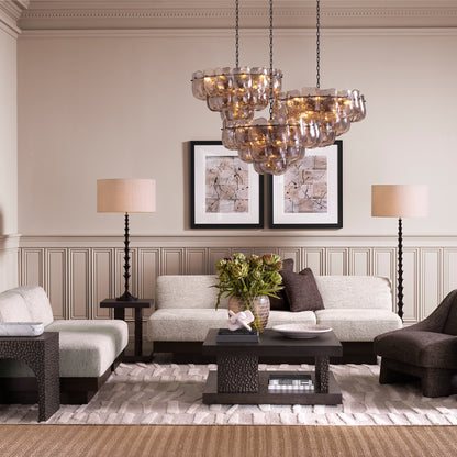 Eichholtz Arabella Floor Lamp, Piano Black (119975UL)