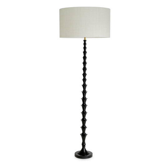 Eichholtz Arabella Floor Lamp, Piano Black (119975UL)