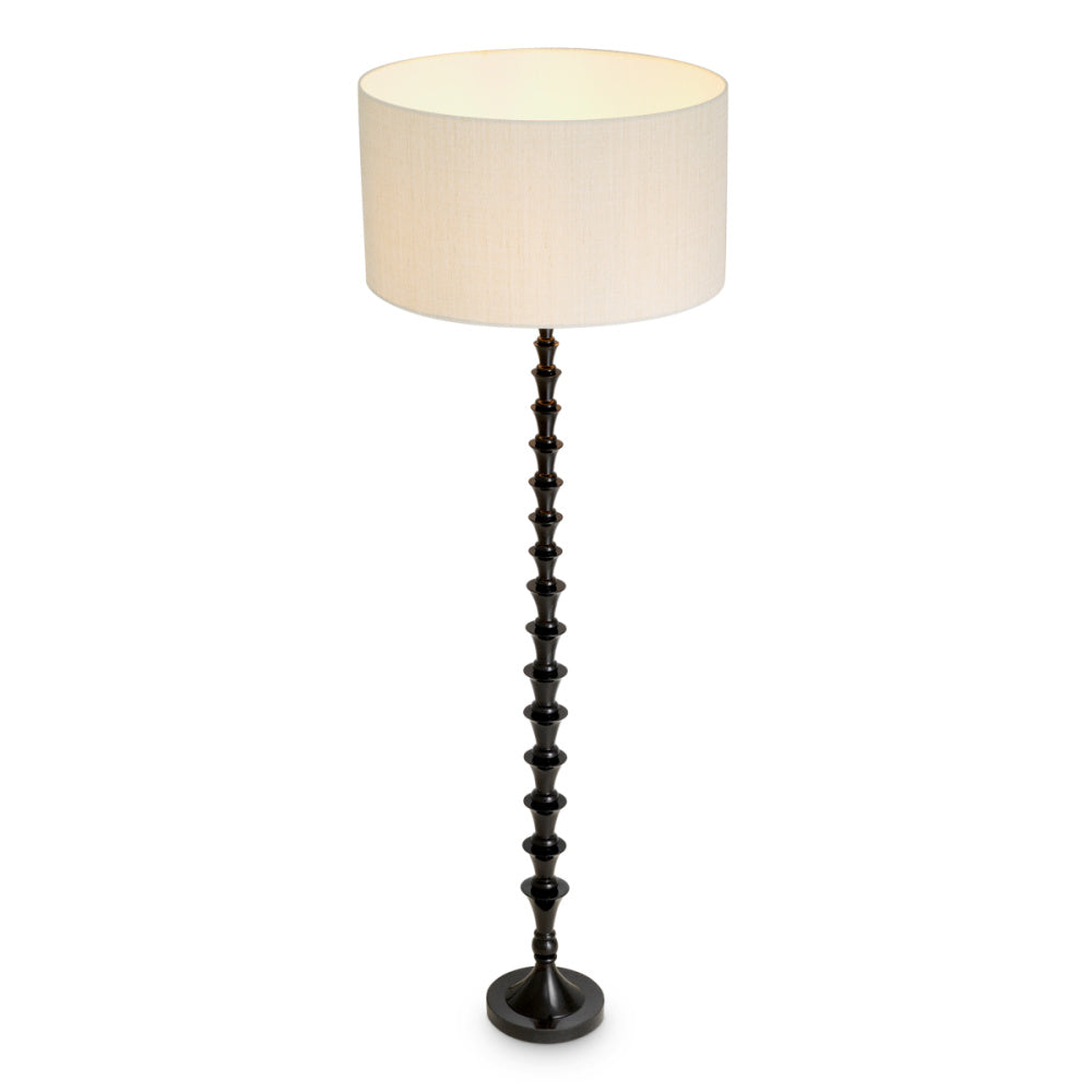 Eichholtz Arabella Floor Lamp, Piano Black (119975UL)