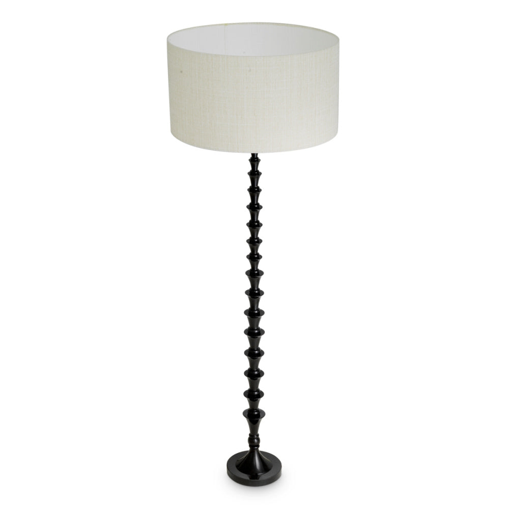 Eichholtz Arabella Floor Lamp, Piano Black (119975UL)