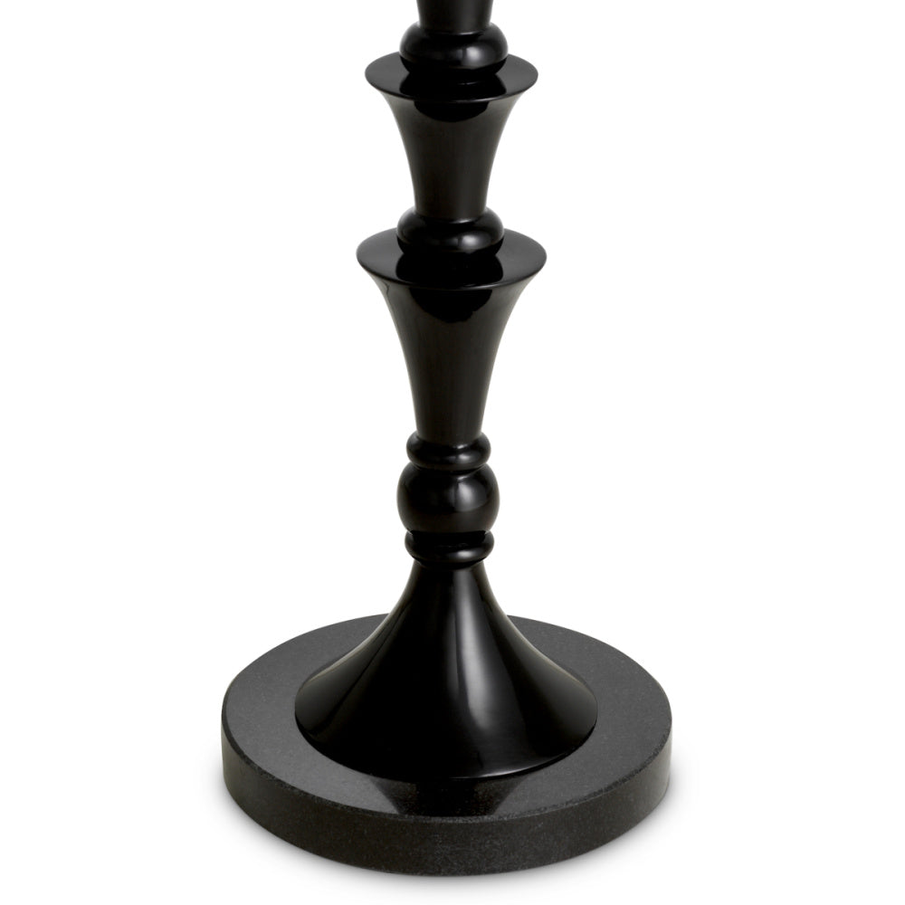 Eichholtz Arabella Floor Lamp, Piano Black (119975UL)