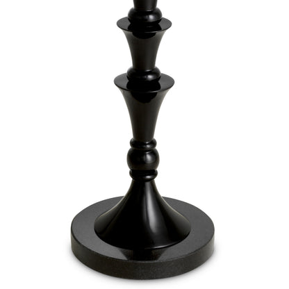 Eichholtz Arabella Floor Lamp, Piano Black (119975UL)