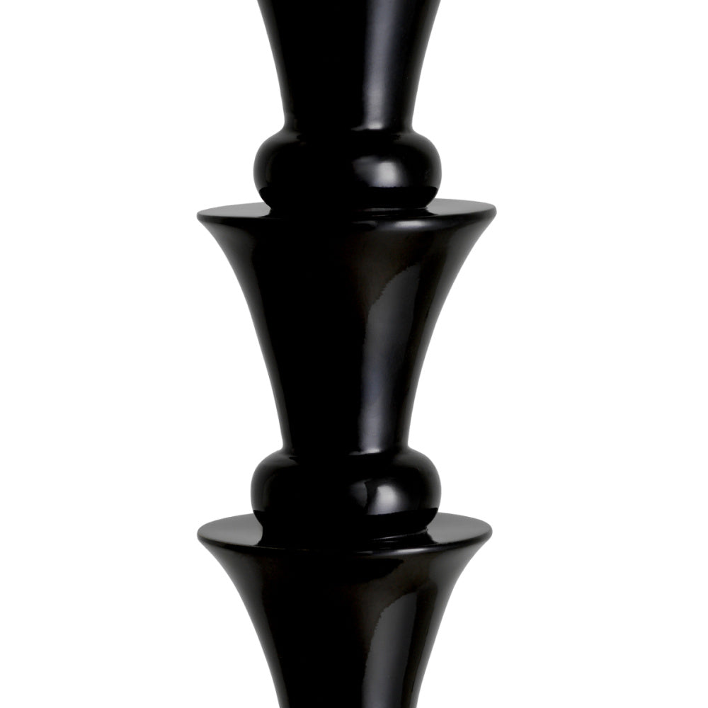 Eichholtz Arabella Floor Lamp, Piano Black (119975UL)