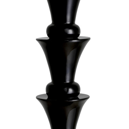 Eichholtz Arabella Floor Lamp, Piano Black (119975UL)