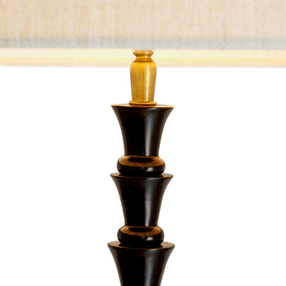 Eichholtz Arabella Floor Lamp, Piano Black (119975UL)