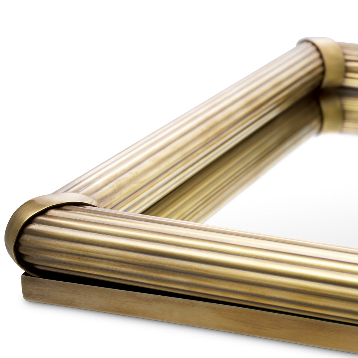 Eichholtz Lenora Tray, Vintage Brass (119992)