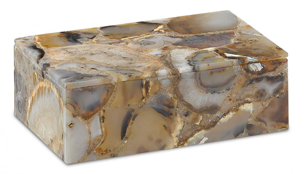 Currey and Company Malaga Small Box Natural