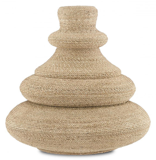 Currey and Company Jaru Rope Object Natural