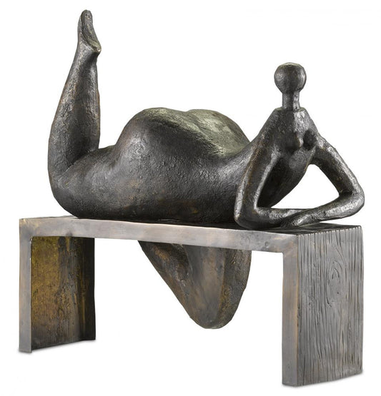 Currey and Company Odalisque Bronze Bronze