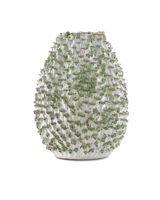 Milione Small Green Vase, Currey and Company 1200-0301
