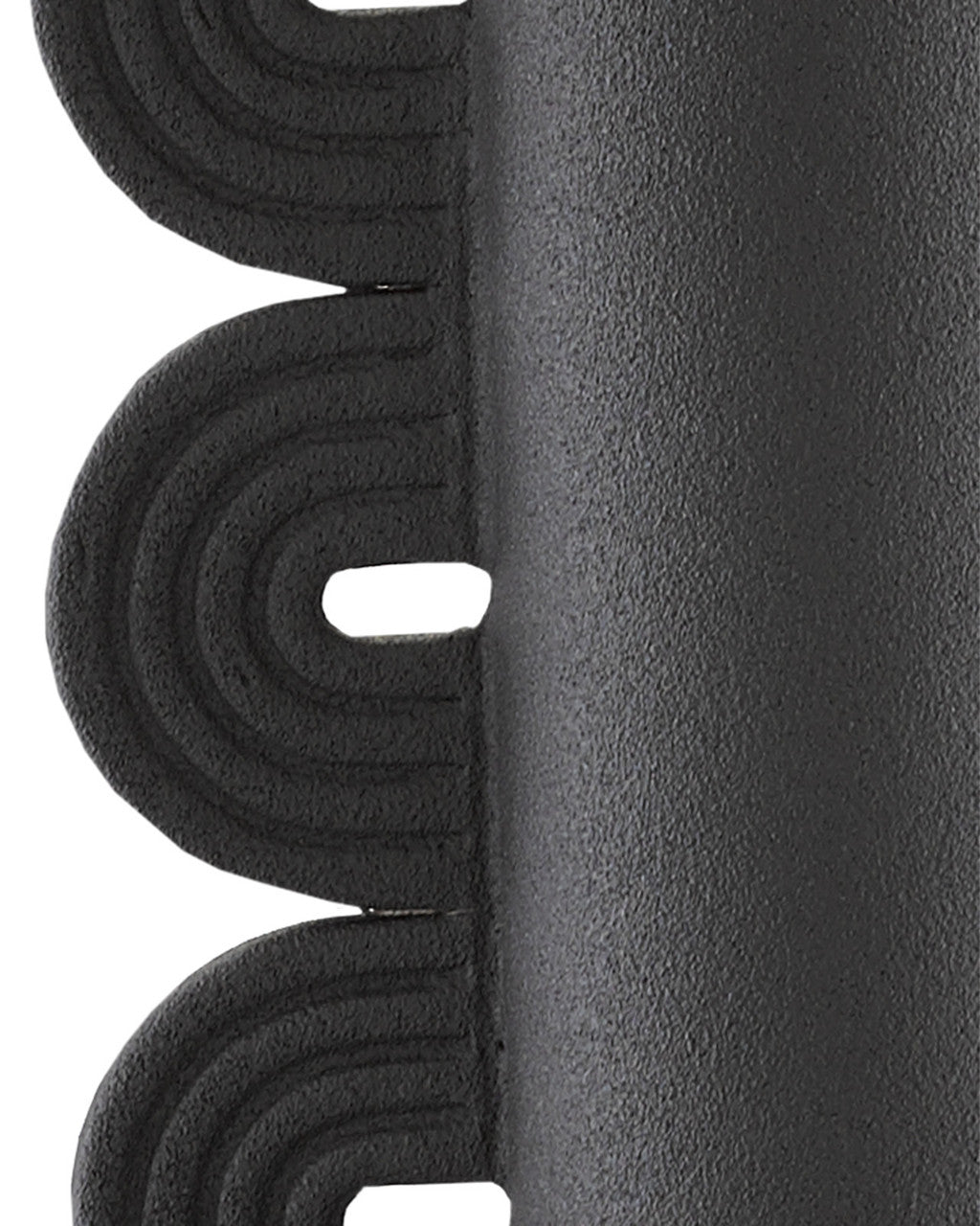 Happy 40 Three Wings Black Vase Currey and Company 1200-0407