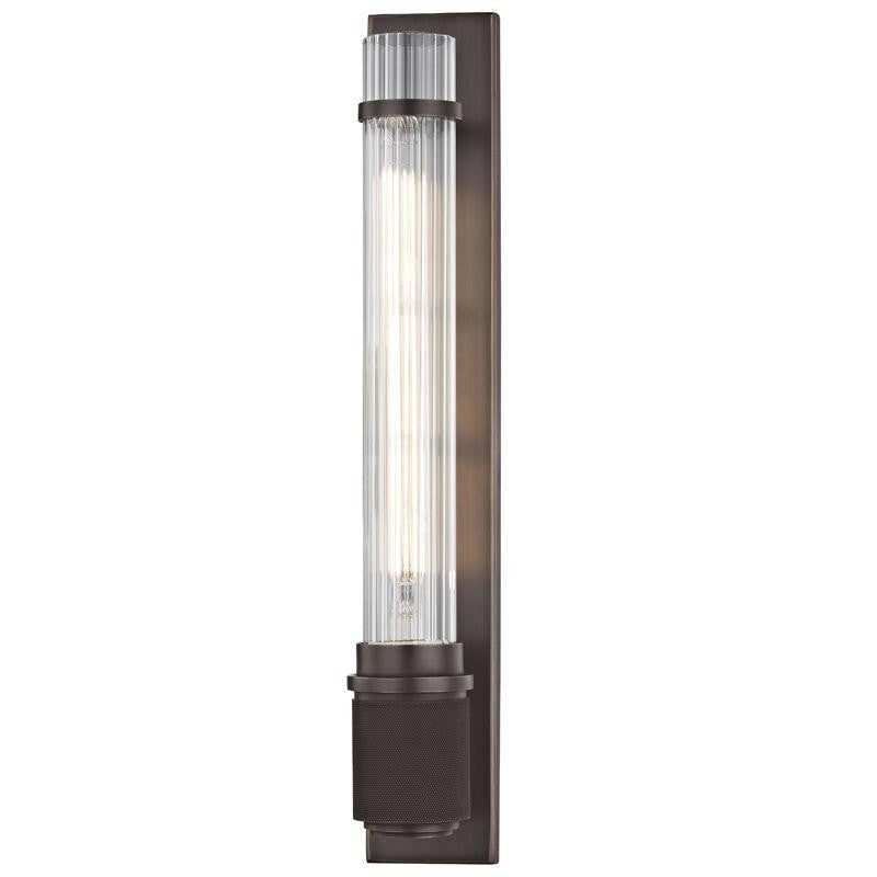 Hudson Valley Shaw Wall Sconce Old Bronze