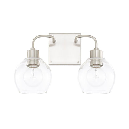 Tanner Vanity Light - Brushed Nickel